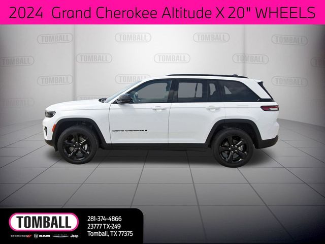 2024 Jeep Grand Cherokee Altitude X