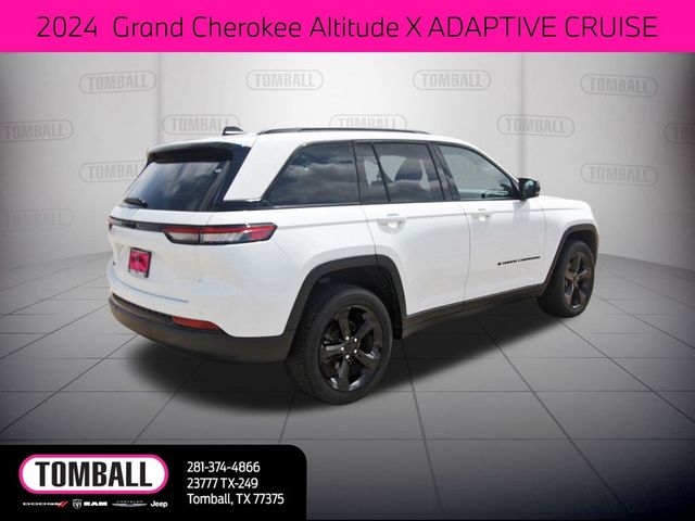 2024 Jeep Grand Cherokee Altitude X