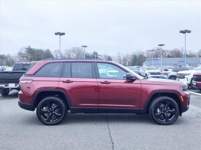 2024 Jeep Grand Cherokee Altitude X