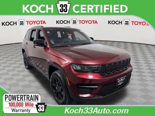 2024 Jeep Grand Cherokee Altitude