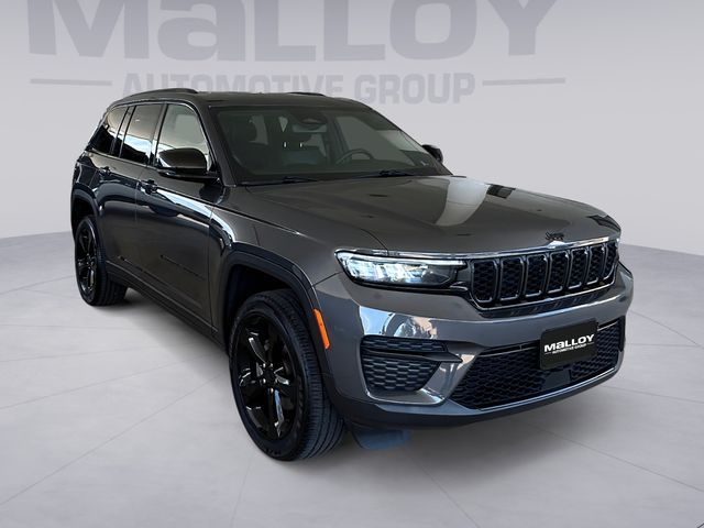2024 Jeep Grand Cherokee Altitude X