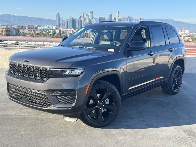 2024 Jeep Grand Cherokee Altitude X