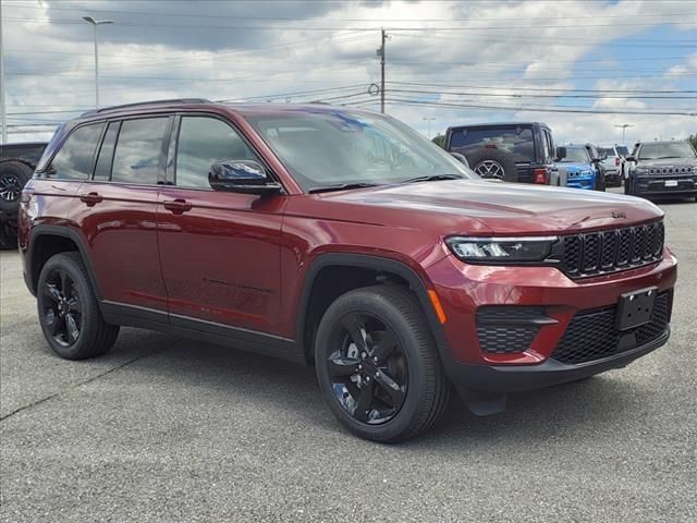 2024 Jeep Grand Cherokee Altitude X