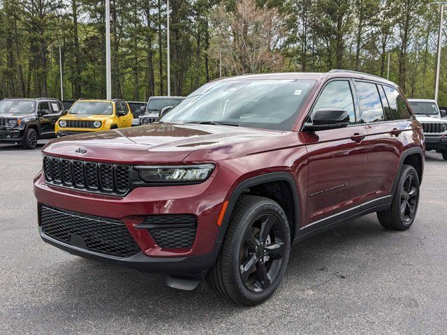 2024 Jeep Grand Cherokee Altitude X