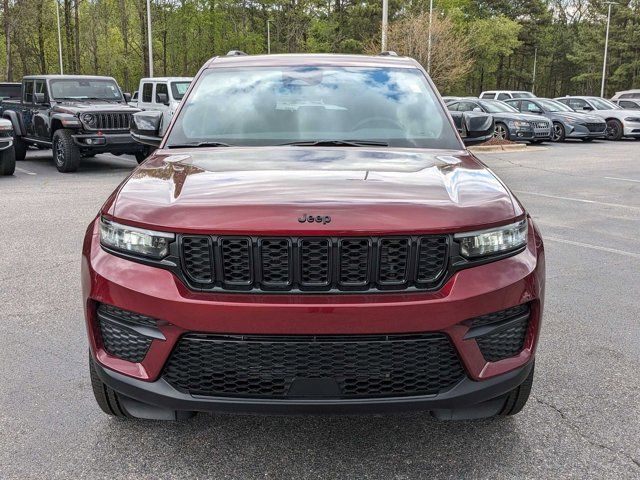 2024 Jeep Grand Cherokee Altitude X