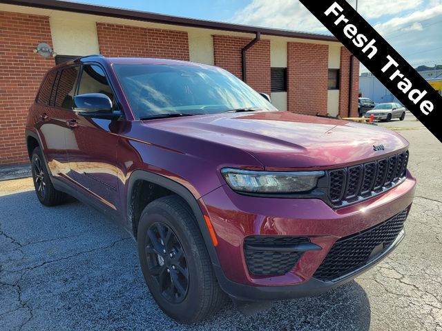 2024 Jeep Grand Cherokee Altitude X