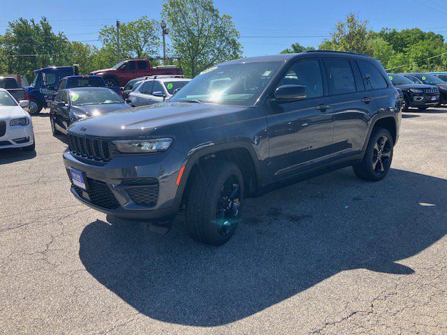 2024 Jeep Grand Cherokee Altitude X