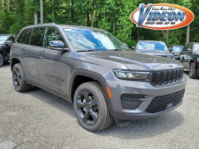 2024 Jeep Grand Cherokee Altitude X