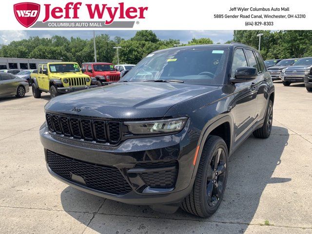 2024 Jeep Grand Cherokee Altitude X