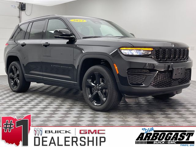 2024 Jeep Grand Cherokee Altitude X