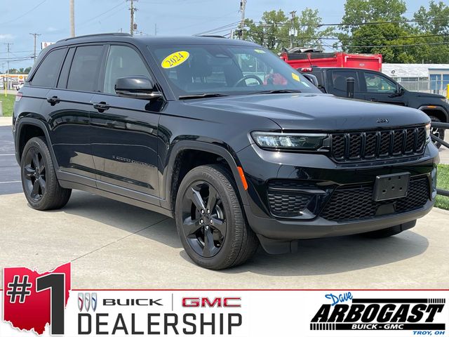 2024 Jeep Grand Cherokee Altitude X