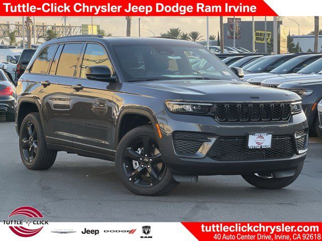 2024 Jeep Grand Cherokee Altitude X