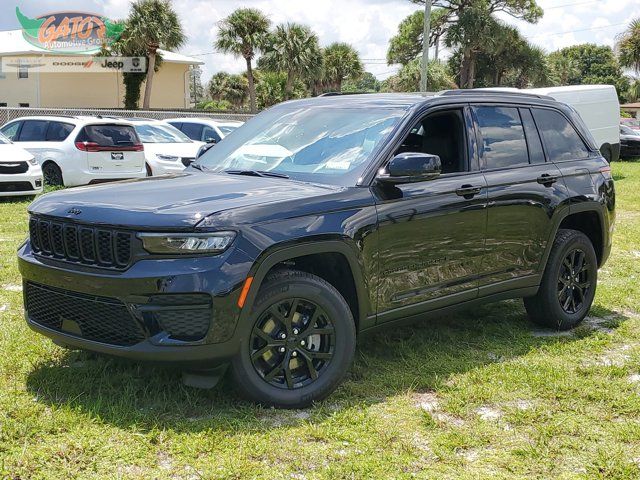 2024 Jeep Grand Cherokee Altitude X