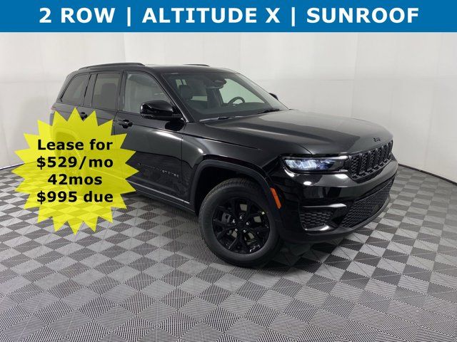 2024 Jeep Grand Cherokee Altitude X