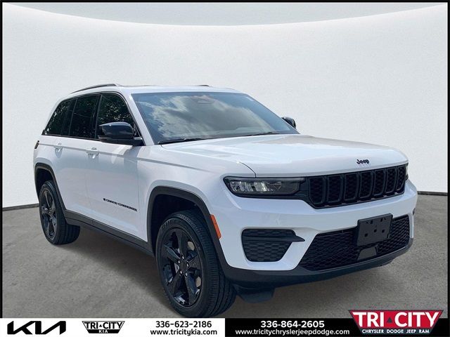 2024 Jeep Grand Cherokee Altitude X