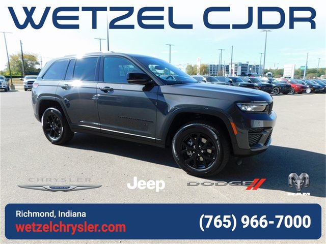 2024 Jeep Grand Cherokee Altitude X