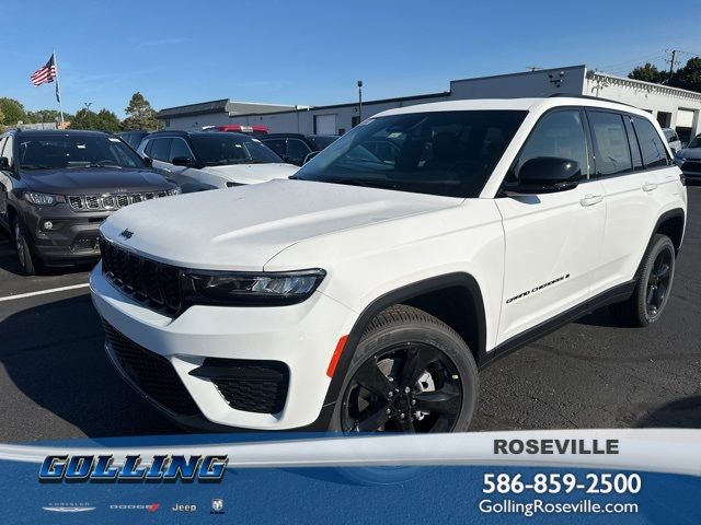 2024 Jeep Grand Cherokee Altitude X