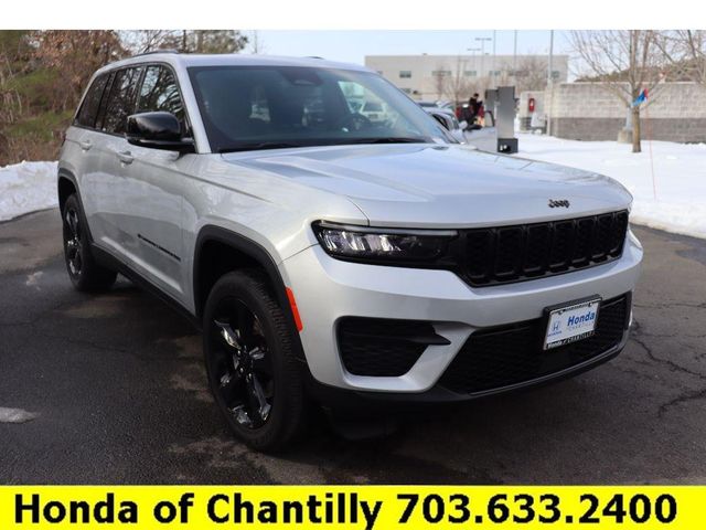 2024 Jeep Grand Cherokee Altitude X
