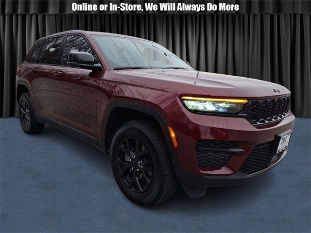 2024 Jeep Grand Cherokee Altitude X