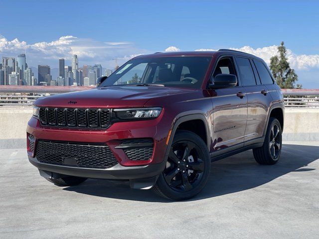 2024 Jeep Grand Cherokee Altitude X