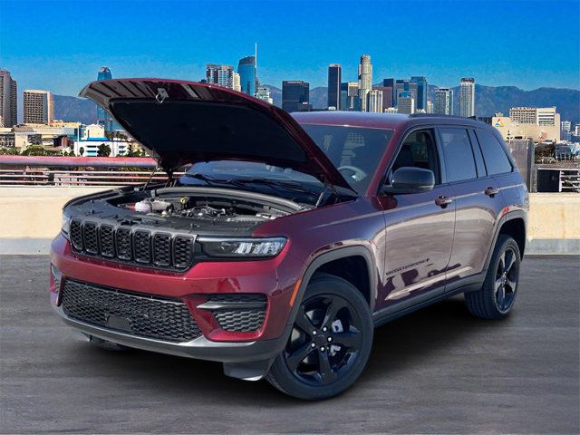 2024 Jeep Grand Cherokee Altitude X