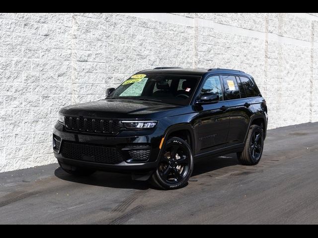 2024 Jeep Grand Cherokee Altitude X