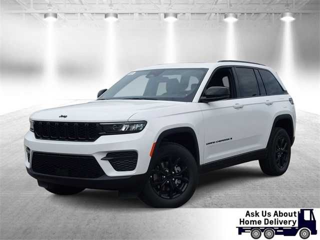 2024 Jeep Grand Cherokee Altitude X