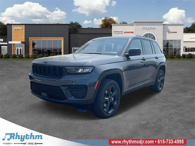 2024 Jeep Grand Cherokee Altitude X