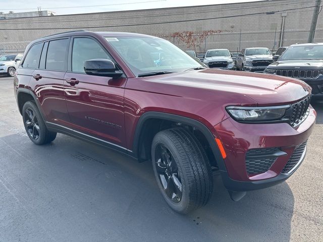 2024 Jeep Grand Cherokee Altitude X