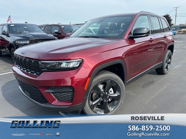 2024 Jeep Grand Cherokee Altitude X