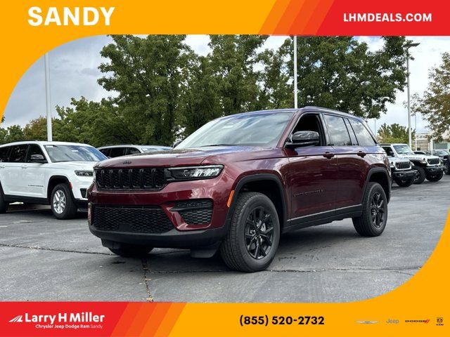 2024 Jeep Grand Cherokee Altitude X