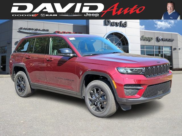 2024 Jeep Grand Cherokee Altitude X