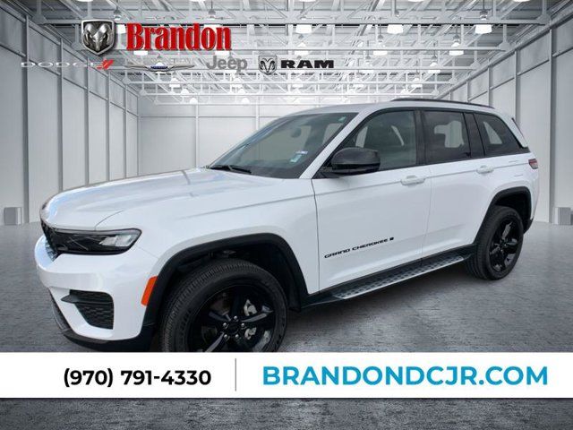 2024 Jeep Grand Cherokee Altitude X