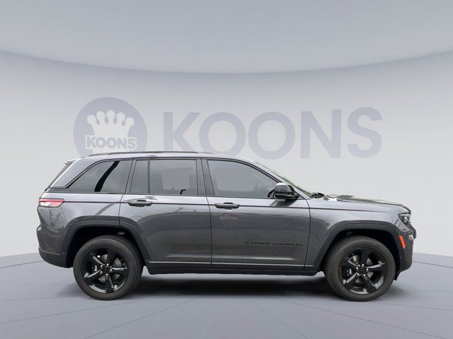 2024 Jeep Grand Cherokee Altitude X