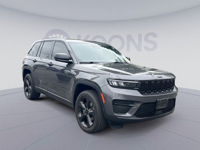 2024 Jeep Grand Cherokee Altitude X