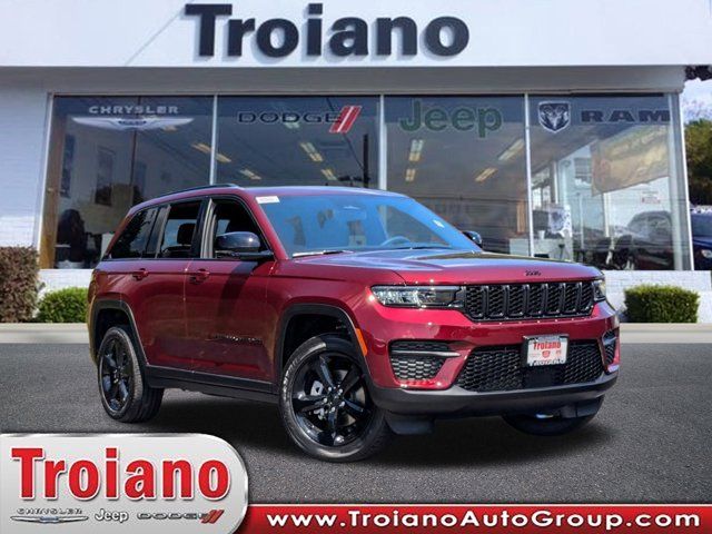 2024 Jeep Grand Cherokee Altitude X