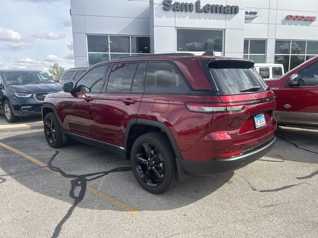 2024 Jeep Grand Cherokee Altitude X