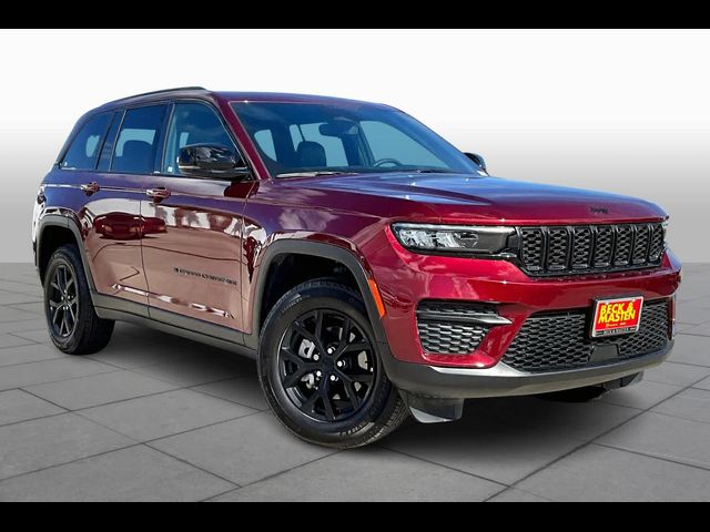 2024 Jeep Grand Cherokee Altitude X