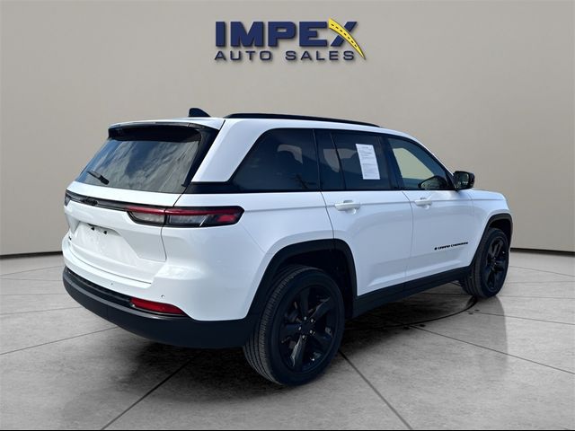 2024 Jeep Grand Cherokee Altitude X