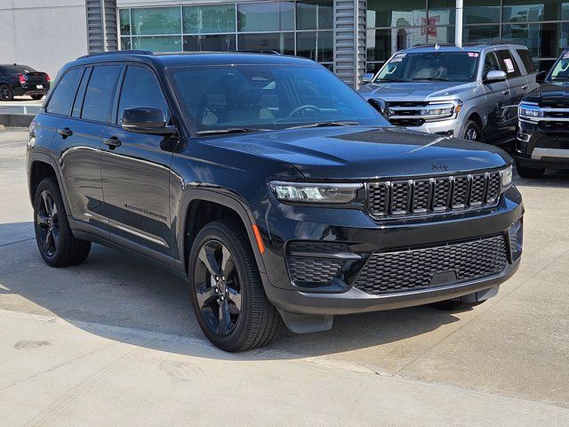 2024 Jeep Grand Cherokee Altitude X