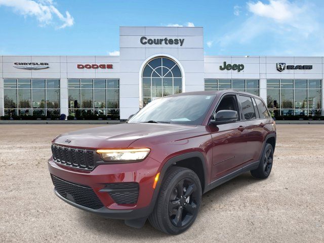 2024 Jeep Grand Cherokee Altitude X