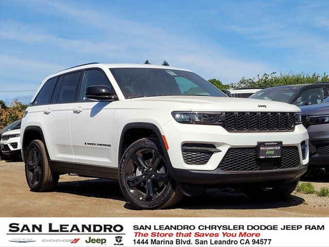 2024 Jeep Grand Cherokee Altitude X