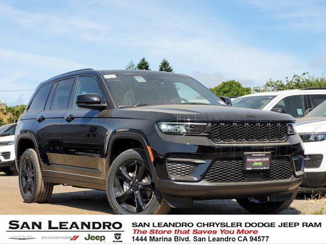 2024 Jeep Grand Cherokee Altitude X