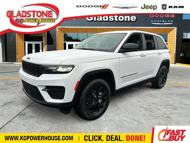 2024 Jeep Grand Cherokee Altitude X