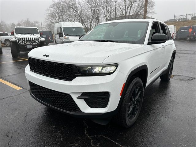 2024 Jeep Grand Cherokee Altitude X