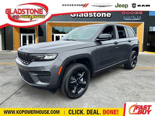 2024 Jeep Grand Cherokee Altitude X