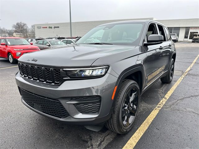 2024 Jeep Grand Cherokee Altitude X