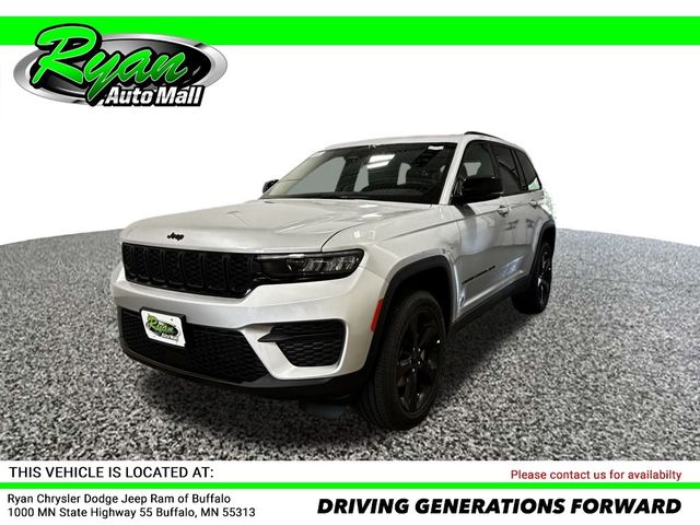 2024 Jeep Grand Cherokee Altitude X