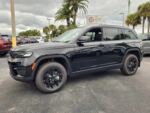 2024 Jeep Grand Cherokee Altitude X