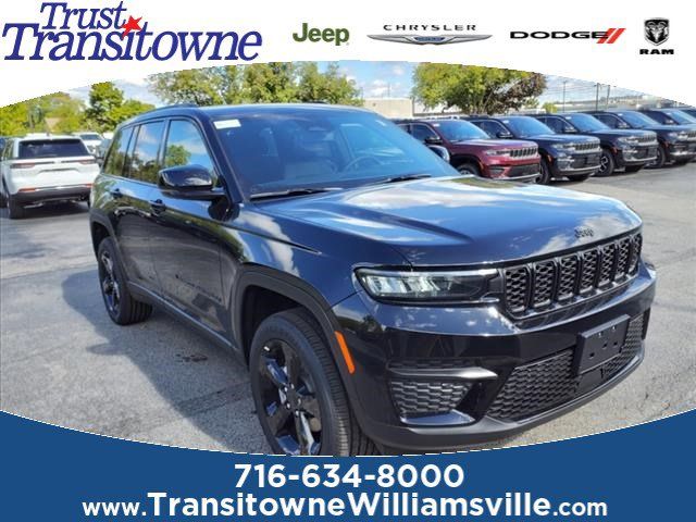 2024 Jeep Grand Cherokee Altitude X